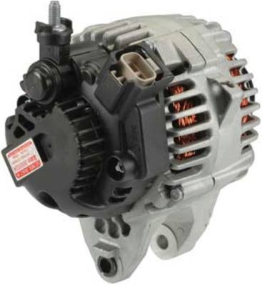 Rareelectrical - New 120 Amp Alternator Compatible With 2005-2009 Hyundai Santa Fe Sonata Tiburon Tucson 2.7L V6 Kia - Image 2