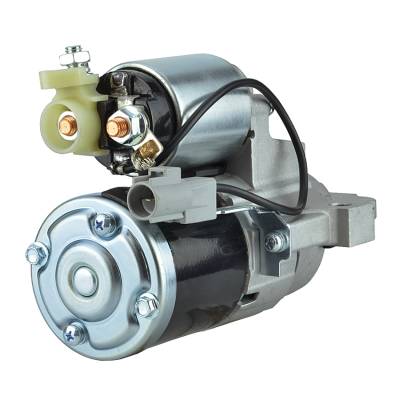 Rareelectrical - Starter Compatible With 2010-2013 Mazda 3 I 2.0L 1999Cc Mzr Lf-De Dohc 16V 148Hp Non-Skyactiv 12V - Image 2