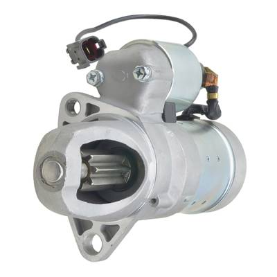12V 1.4Kw Hitachi Pmgr Starter Compatible With 1995-2004 Nissan Maxima Qx V A33 V6 3.0L Vq30de 2.0L