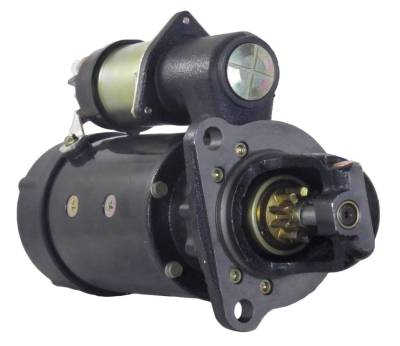 Rareelectrical - New Cw 12V Starter Fits International 5000-5900 2300-2375 10461601 Tg228080-7371 - Image 1