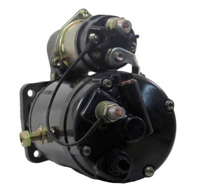 Rareelectrical - New 12V Starter Motor Compatible With Ford Truck L6000 L7000 L8000 L9000 3126 10461220 10479169 - Image 2