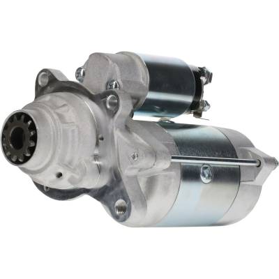 Rareelectrical - New 12V 12T Starter Motor Compatible With Ford E-Series Vans 6.0L 363 V8 Diesel 2009 Pickups 6.4L - Image 2