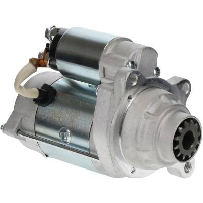 Rareelectrical - New 12V 12T Starter Motor Compatible With Ford E-Series Vans 6.0L 363 V8 Diesel 2009 Pickups 6.4L - Image 6
