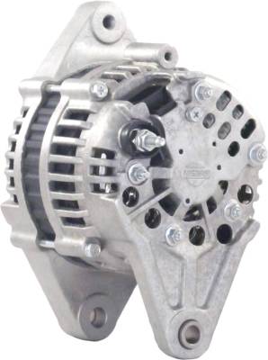 Rareelectrical - New 65 Amp Alternator Compatible With 1989-1994 Nissan Sentra 1.6L 1989-1990 Pulsar Nx 1991-1993 Nx - Image 2