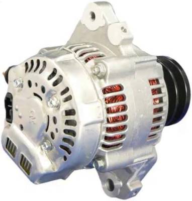 Rareelectrical - 12V 45A Alternator Compatible With 1991-1998 Kubota M7580dt V4302 77Hp M8580dt M8580dtc V4702a 85Hp - Image 2