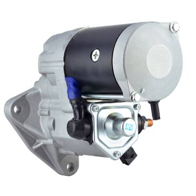 Rareelectrical - New 12V Cw Starter Compatible With New Holland T8.325 2014 504357253 504357253R 428000-736 - Image 2