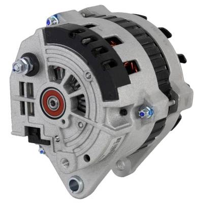 Rareelectrical - New Alternator Compatible With 94 95 96 Chevrolet Corsica 3.1L 10463411 10480025 321-1030 10463643 - Image 2