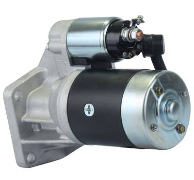 Rareelectrical - New Starter Motor Compatible With 92-98 Nissan Ud Truck 1300 1400 4.2L 23300-05D00 23300-05D01 - Image 2