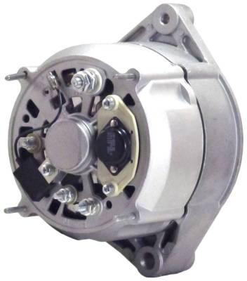 Rareelectrical - New Alternator Compatible With Volvo Truck Fl619 Fs7 Nl10 Nl12 0-120-468-037 0-120-468-114 Dra7760 - Image 1