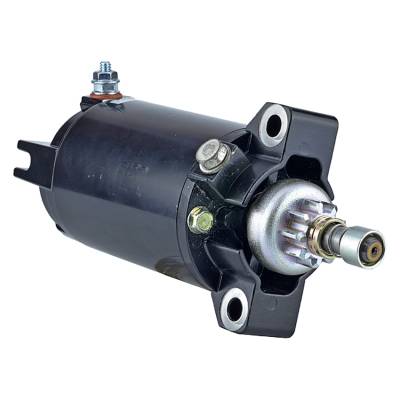 Rareelectrical - Starter Motor Compatible With Yamaha Applications 12V OEM 66T-81800-00-00 66T818000000 - Image 1