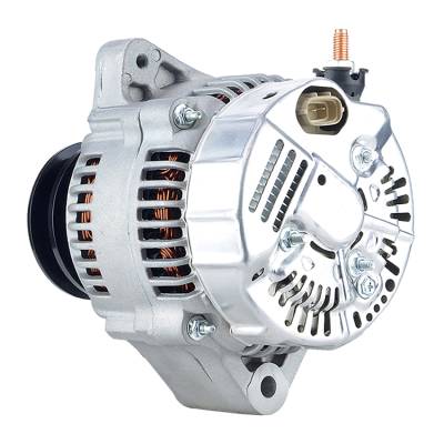 Rareelectrical - Alternator Compatible With 2005-2009 Komatsu Wheel Loader Wa65-5 Wa70-5 Wa80-5 Wa100m-5 4D95l Diesel - Image 2
