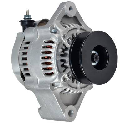 Rareelectrical - Alternator 12 Volt 50A Compatible With Toyota 02-2Tg20 02-2Tg25 2Tg20 2Tg25 Towing Tractor Toyota 4Y - Image 1