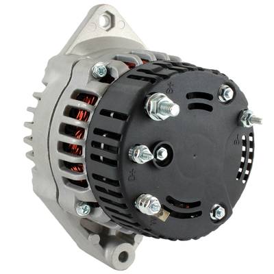 Rareelectrical - Alternator 120A 12V Compatible With 2005-2011 Claas Ares 617 657 697 Tractor John Deere 6068T 6.8L - Image 2