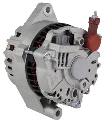Rareelectrical - 12V 105A Ford 6G Alternator Compatible With 2001-2004 Ford Mustang 3.8L 232Ci 3.9L 238Ci Essex V6 - Image 2