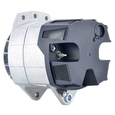 Rareelectrical - New 12V 185A Alternator Compatible With Leece Neville Heavy Duty Truck Marine Construction - Image 2