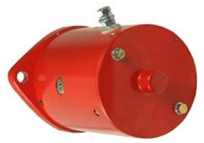 Rareelectrical - Snow Plow Motor Compatible With Early Western Fisher Snow Plows 12V Cw 1.7Kw Slotted Shaft - Image 2