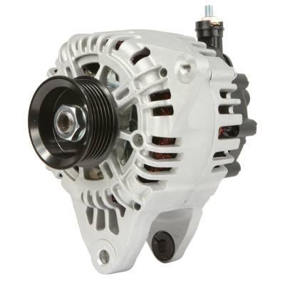 New Alternator Compatible With Hyundai 2005-2008 Tiburon 2.7L V6 Dohc 24V 2005-2009 Tucson Santa Fe