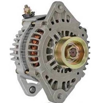 100A 12V Hitachi Type Alternator Compatible With 1998-2001 Nissan Altima Xe Gxe Se Gle 2.4L Ka24de