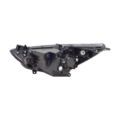 Rareelectrical - Halogen Right Headlight Compatible With 2015-2017 Hyundai Accent Gs Gls Se Sport 1.6L I4 Gamma Mpi - Image 2