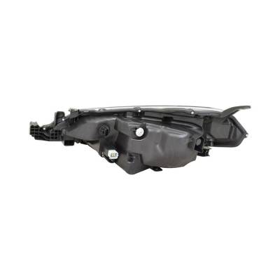 Rareelectrical - Right Passenger Side Led Headlight Assembly Compatible With Toyota Corolla L Le Le Eco 1.8L 2Zr-Fe - Image 2