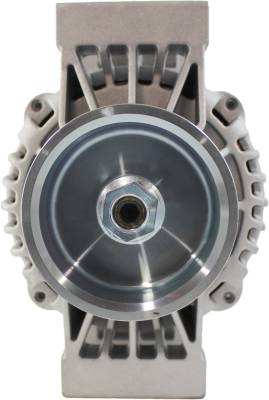 Rareelectrical - 24V 100 Amp 28Si Alternator Compatible With Mercedes-Benz Actros Heavy Truck Om470 Om471 Om473 - Image 1