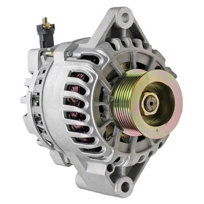 Alternator 12V 105A Compatible With 2003 Ford Mustang Svt Cobra Terminator 4.6L Dohc 32V