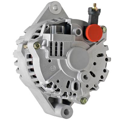Rareelectrical - Alternator 105A 12V Compatible With 2003 Ford Mustang Svt Cobra Terminator 4.6L V8 Dohc 32V - Image 2