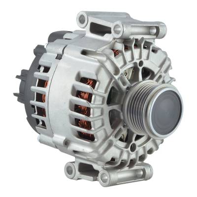 New 12 Volt 140A Alternator Compatible With 2015-2018 Audi Q3 Quattro 2.0L I4 Tfsi Turbo 6-Groove