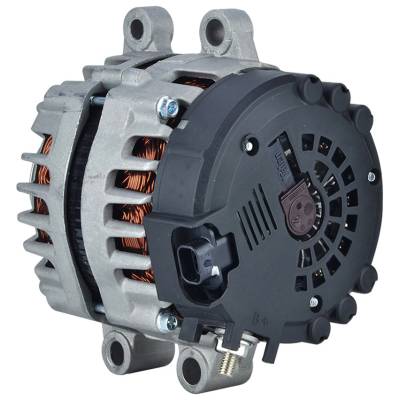 Rareelectrical - 12V 150A Alternator Compatible With 2009-2013 Chevrolet Corvette C6 Zr1 6.2L Ls9 6162Cc 376Cid Ohv - Image 2