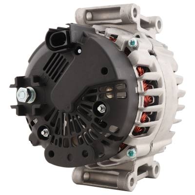 Rareelectrical - 12V Alternator 140A Cw Compatible With 2011-2015 Audi Tt Quattro 2.0L 1984Cc Ceta Ea888 Tfsi Dohc - Image 2