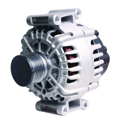 Rareelectrical - 12 Volt Alternator Compatible With 2012-2015 Mercedes-Benz C250 Slk250 1.8L Clockwise 6-Groove Valeo - Image 2