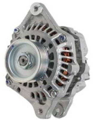 12V 80 Amp Alternator Compatible With 2007-2008 Honda Fit Base Sport L4 1.5L 1497Cc L15a7 Sohc