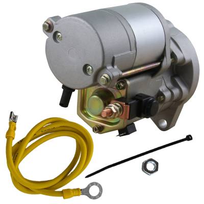Rareelectrical - New Gear Reduction Starter High Torque Compatible With Ford E-150 Wagon L6 75-91 57-2351 - Image 2