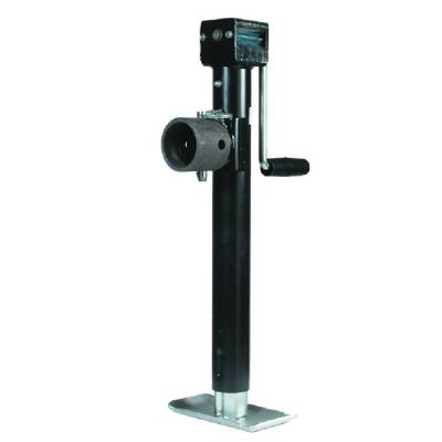 Implement Jack Compatible With John Deere Farm Equipment Utility Trailers Weld-On Collar Pipe Mount