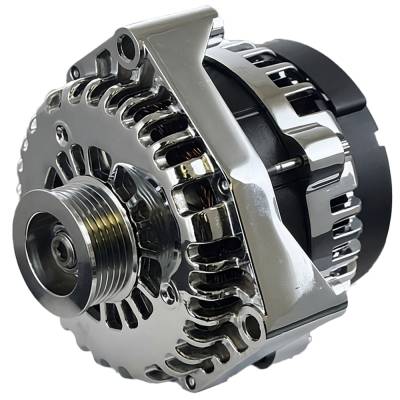 Rareelectrical - Chrome Alternator Fits 00-06 Chevy Avalanche Suburban Tahoe - Image 2