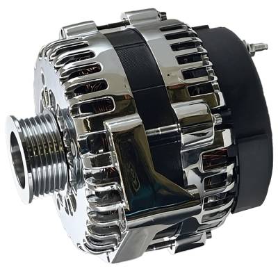 Rareelectrical - Chrome Alternator Fits 00-06 Chevy Avalanche Suburban Tahoe - Image 5