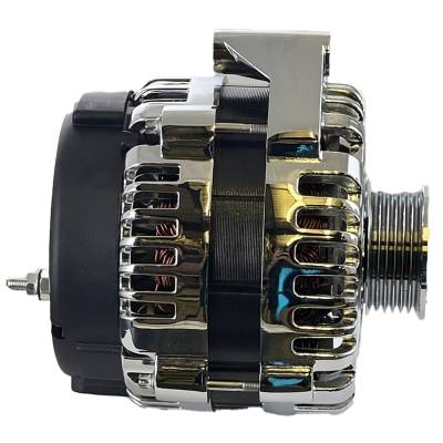 Rareelectrical - Chrome Alternator Fits 00-06 Chevy Avalanche Suburban Tahoe - Image 4