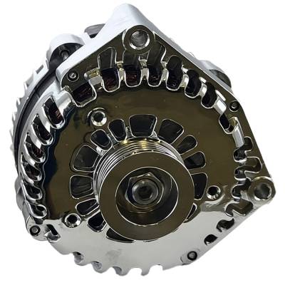 Rareelectrical - Chrome Alternator Fits 00-06 Chevy Avalanche Suburban Tahoe - Image 1