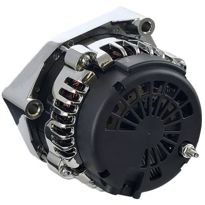 Rareelectrical - Chrome Alternator Fits 00-06 Chevy Avalanche Suburban Tahoe - Image 6