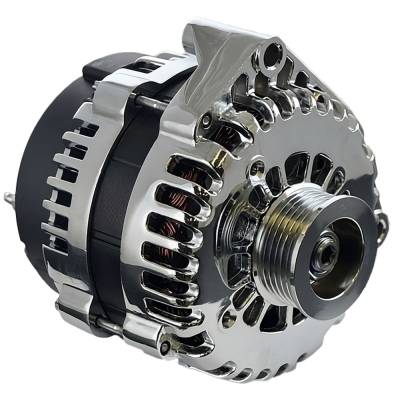 Rareelectrical - Chrome Alternator Fits 00-06 Chevy Avalanche Suburban Tahoe - Image 3