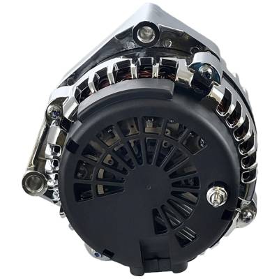 Rareelectrical - Chrome Alternator Fits 00-06 Chevy Avalanche Suburban Tahoe - Image 8
