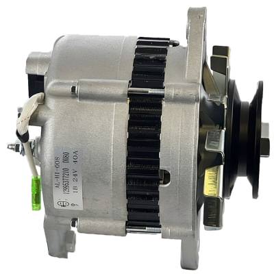 Rareelectrical - New 12 Volts 40 Amps Alternator Compatible With Hitachi Lr240-38 Lr240-38B Lr24038 Lr24038b - Image 4