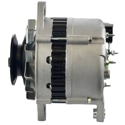 Rareelectrical - New 12 Volts 40 Amps Alternator Compatible With Hitachi Lr240-38 Lr240-38B Lr24038 Lr24038b - Image 5