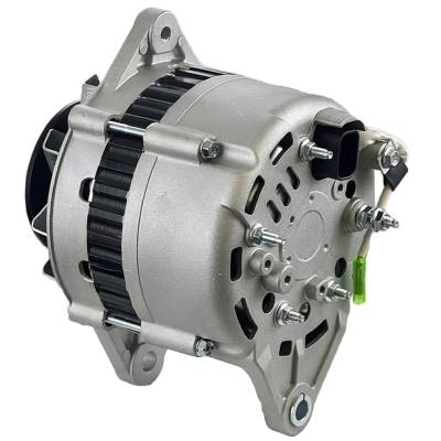Rareelectrical - New 12 Volts 40 Amps Alternator Compatible With Hitachi Lr240-38 Lr240-38B Lr24038 Lr24038b - Image 6