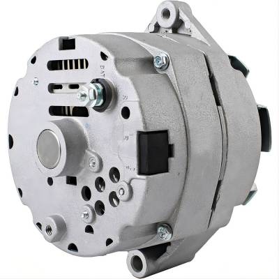 Rareelectrical - 24V Delco Type Tractor Replacement Alternator 1-Wire Double Pulley - Image 5