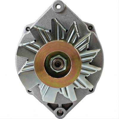 Rareelectrical - 24V Delco Type Tractor Replacement Alternator 1-Wire Double Pulley - Image 3