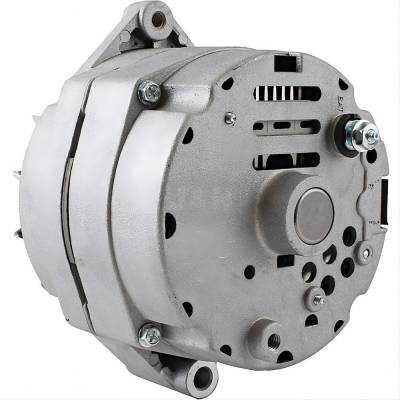 Rareelectrical - 24V Delco Type Tractor Replacement Alternator 1-Wire Double Pulley - Image 6