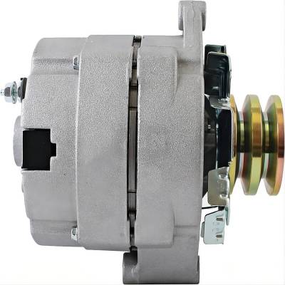 Rareelectrical - 24V Delco Type Tractor Replacement Alternator 1-Wire Double Pulley - Image 4