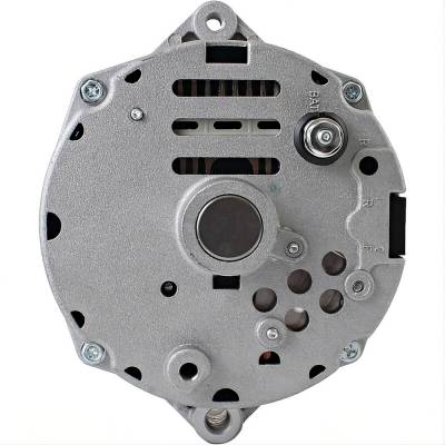 Rareelectrical - 24V Delco Type Tractor Replacement Alternator 1-Wire Double Pulley - Image 7