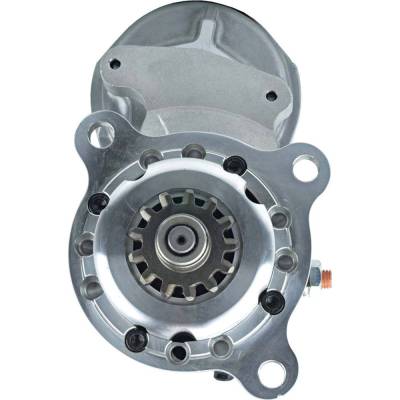 Rareelectrical - New 12V Dd Starter Motor 13-Tooth Cw Compatible With Perkins 4.236 3.86L 4-Cyl And 6.354 5.8L 6-Cyl - Image 3